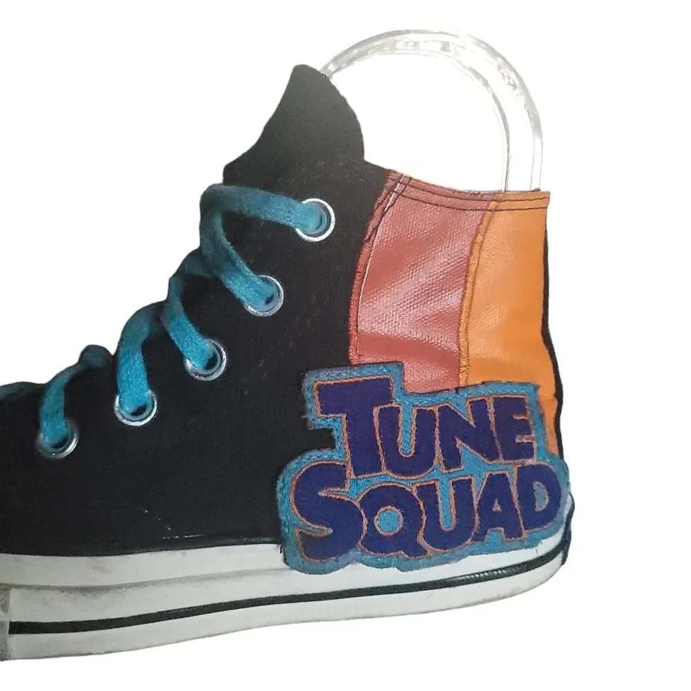 Converse Tune Squad Chuck Taylor Space Jam Hi Shoes Sneakers Youth Size 1.5